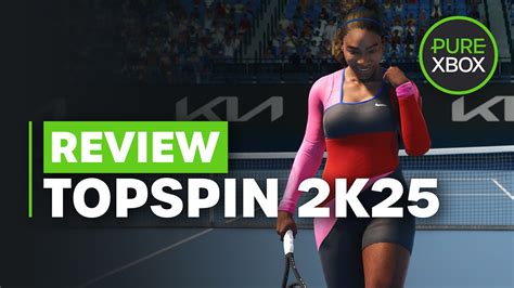 TopSpin 2K25 Xbox Review Is It Any Good YouTube