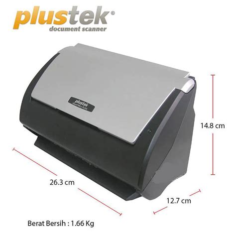 Jual Plustek Scanner Smartoffice Ps U Folio F Ppm Adf Otomatis