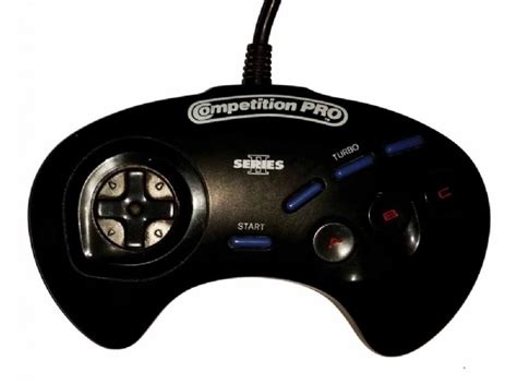 Buy Mega Drive Controller: Competition Pro Mega Drive Australia