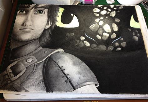 Httyd 2 Poster By Limeygirlbabs On Deviantart