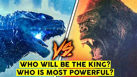 Godzilla Vs Kong Trailer Breakdown Who Is Going To Be The Next King Of Monsters Youtube