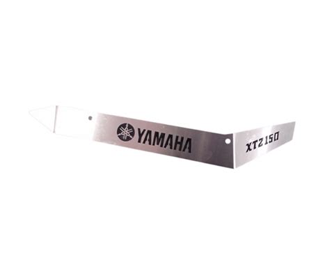 Protector De Mofle Inoxidable Yamaha Xtz Fecormotos