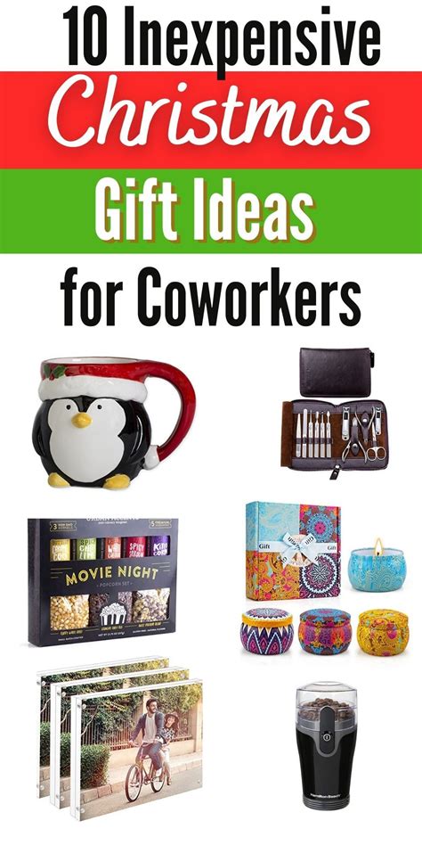 Plan ahead for your Coworker’s Birthday or Christmas and check out these 10 inexpensive gifts ...