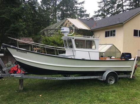 22 Alaskan Skiff Designed By Renn Tolman