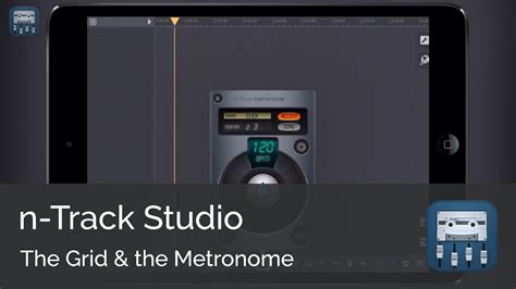 The Grid The Metronome N Track Studio Ios Tutorial Series