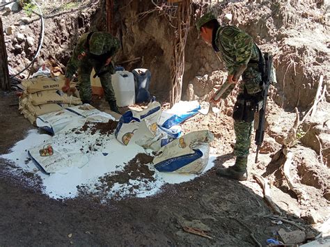 Golpe Al Narco En Sinaloa Y Durango 17 Laboratorios De Drogas Fueron Desmantelados Infobae