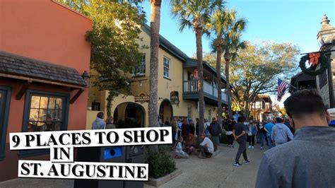 Places To Shop In St Augustine Youtube