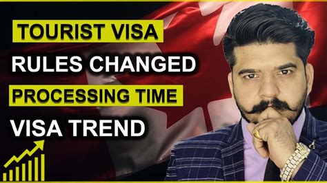 Canada Visa Processing Time Latest Update Visa Trend Youtube