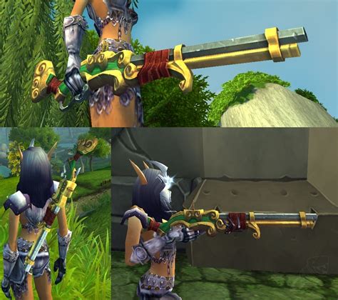 Rifle De Jade Objeto World Of Warcraft