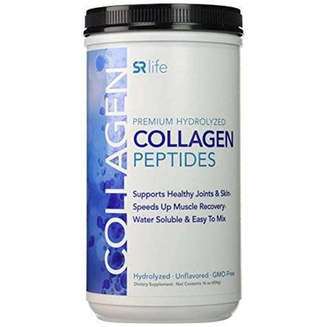 Sports Research Premium Collagen Peptides 16oz