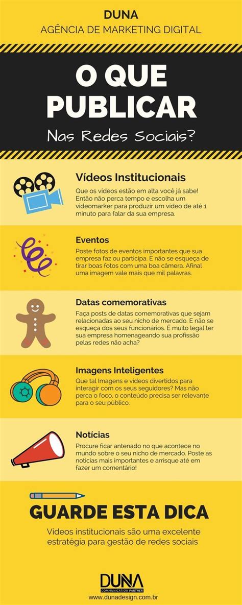 O Que Publicar Nas Redes Sociais Redes Sociais Agencia De Marketing