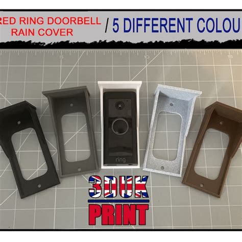 Ring Doorbell Rain Cover - Etsy