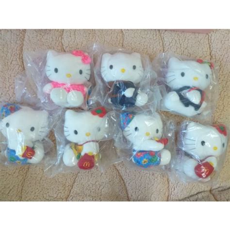 1999年麥當勞hello Kitty 絕版娃娃 蝦皮購物