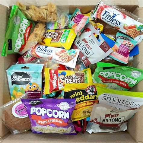 Pre Packed Snacks Value Box The Snack Box