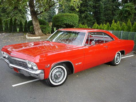 Chevrolet Impala Ss Door Hardtop