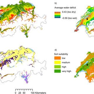 Study site location in Switzerland with background information on... | Download Scientific Diagram