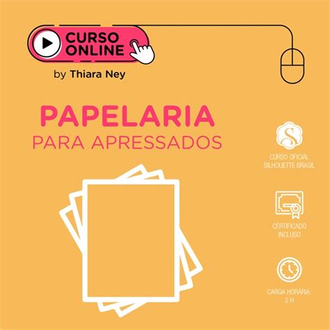 Curso Online Papelaria Para Apressados