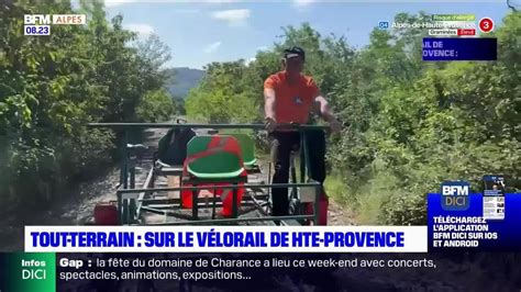 Tout terrain du dimanche 11 juin 2023 Sur le Vélorail de Hte Provence