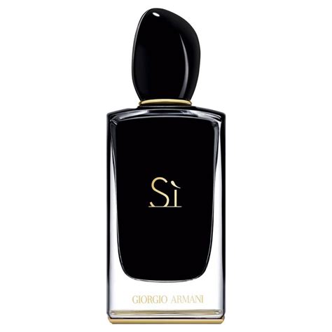 Buy Giorgio Armani Si Intense Eau De Parfum Ml Online At Chemist