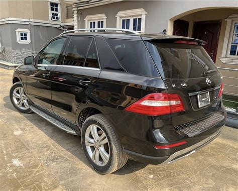 Extremely Clean Reg 2013 Mercedes Benz Ml350 Fully Loaded Black On