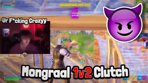 Remember Mongraals Insane 1v2 Clutch 😈 Youtube