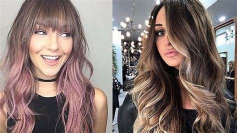 20 Tendencia De Colores Del Pelo Para 2019 En La Publicación De Hoy