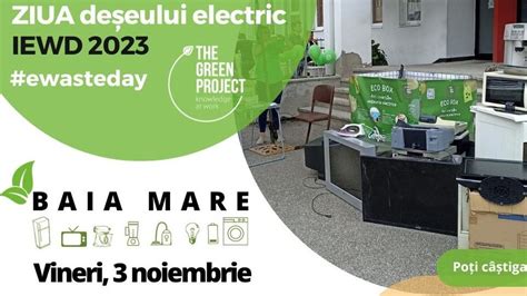 Campanie De Colectare A De Eurilor Electrice La Baia Mare Organizat