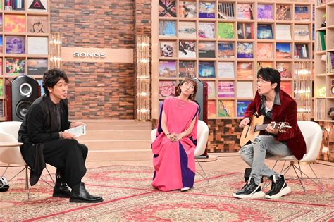 写真 3 4枚NHK提供 KOHSONGS初出演 大泉洋とスペシャルセッションYOHも実現 MANTANWEBまんたんウェブ