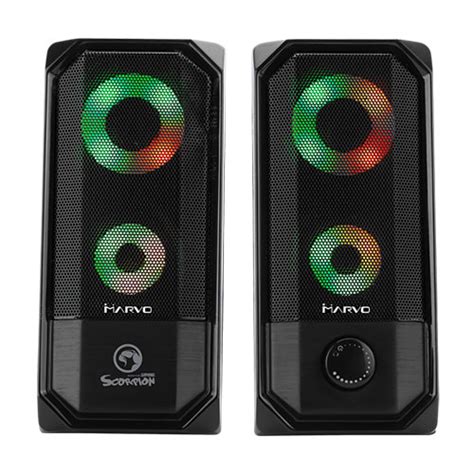 Marvo SG 265P RGB Gaming Speaker Price In BD