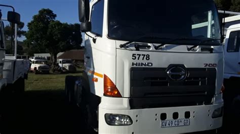 2013 Hino Hino 700 Truck for sale in Gauteng | R 365,000 on Agrimag