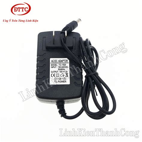 Nguồn Adapter 15v 2a Nguồn Xung Linh Kiện Thành Công