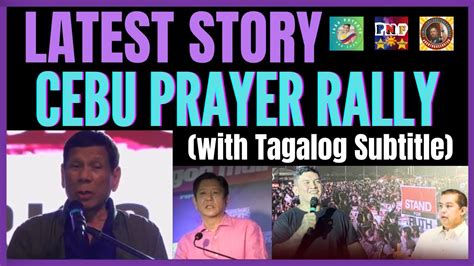 LATEST STORY CEBU PRAYER RALLY YouTube