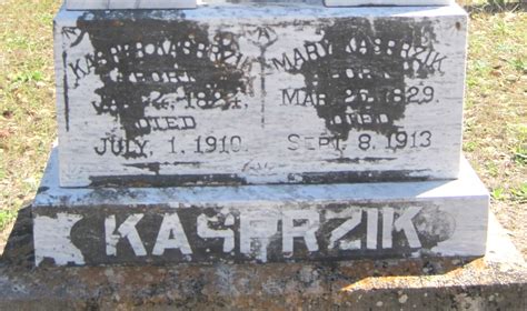 Jesse Kaspar Kasprzik 1824 1910 Find A Grave Memorial