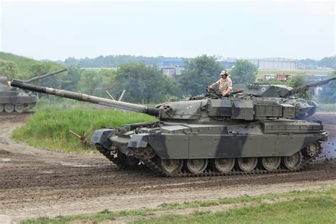 British Leyland Fv4201 Chieftain Mk11 Main Battle Tank Flickr