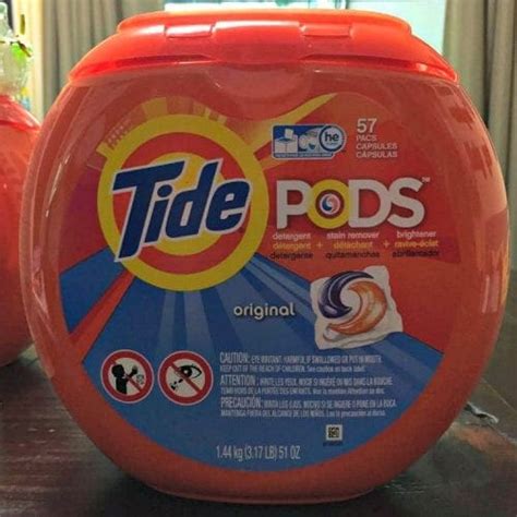 Tide Pods Make Life Easier