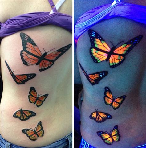 Gorgeous Glow In The Dark Tattoos And Their Possible Side Effects