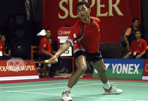 Foto Foto Atlet Bulu Tangkis Tommy Sugiarto Badminton31