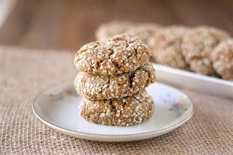 Galletas De Quinua Y Avena Sin Azúcar 【receta Saludable】