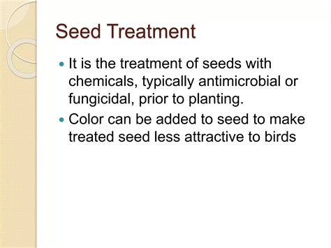 Chemical Control Of Plant Diseases Ppt