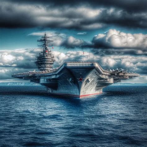 The Ulyanovsk Aircraft Carrier: A Nuclear Spectacle in Russian Naval ...
