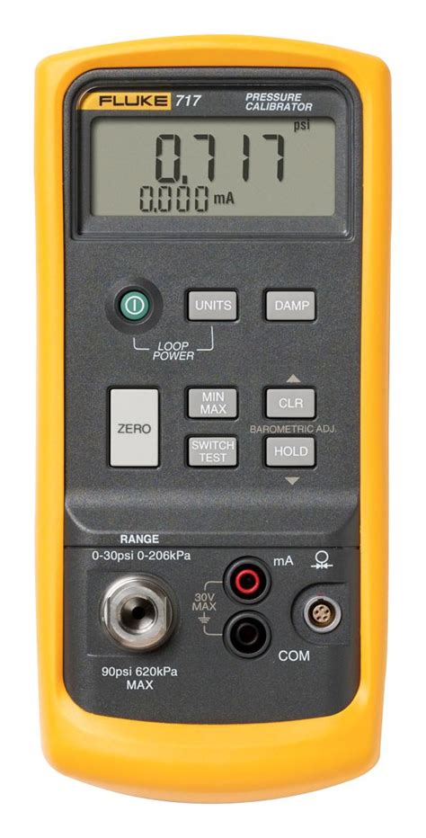 Fluke G Fluke Calibrateur Psi Pression Farnell Fr