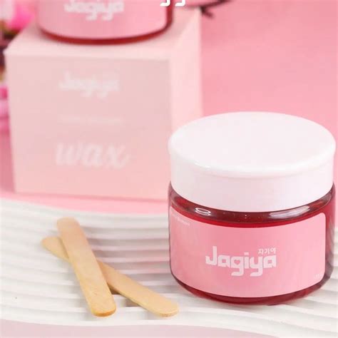 Jual Jagiya Cherry Blossom Waxing Kit Shopee Indonesia