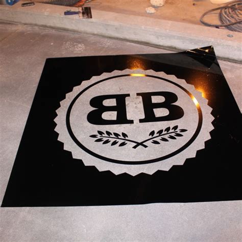 Custom Stencil Make Your Mark With Logo Stencils Woodland Manufacturing