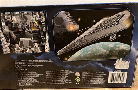 Lego Star Wars Ultimate Collector Series Super Star Destroyer 10221 In 2011 New 673419145701 Ebay