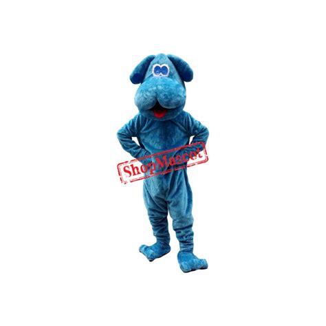 Affordable Lightweight Blue Clues Dog Mascot Costume