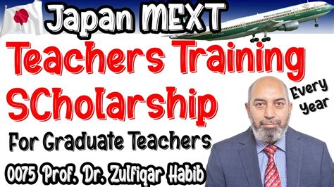 Japan MEXT Teacher Training Scholarship Dreams Coming True No