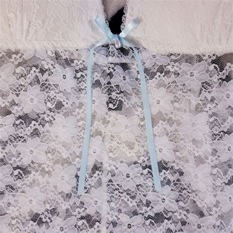 Ambrielle Intimates Sleepwear New Ambrielle Womens Nightgown Lingerie Pantie Set Poshmark