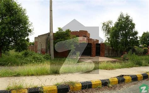 1 Kanal Residential Plot For Sale In Chinar Bagh Khyber Block Chinar