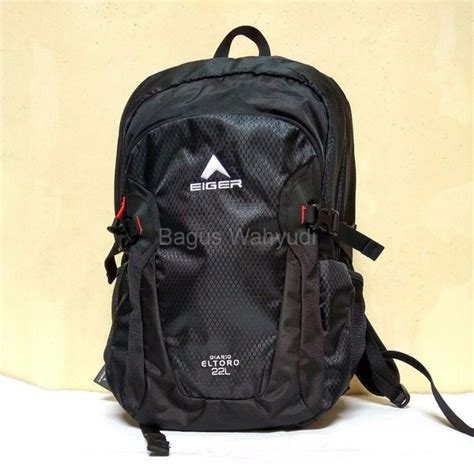 Jual Daypack Eiger Diario Eltoro Not Osprey Gregory Deuter Consina