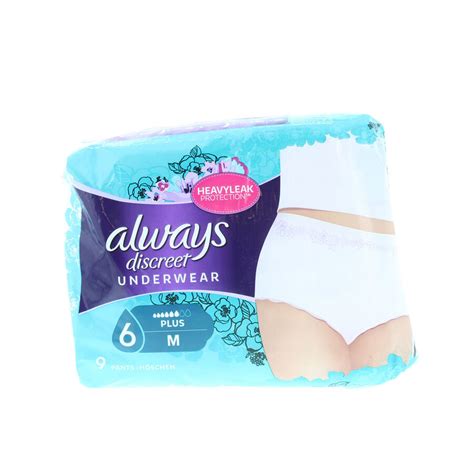 Always Discreet Sensitive Bladder Pants Plus Medium 9s 3579438 Tjc